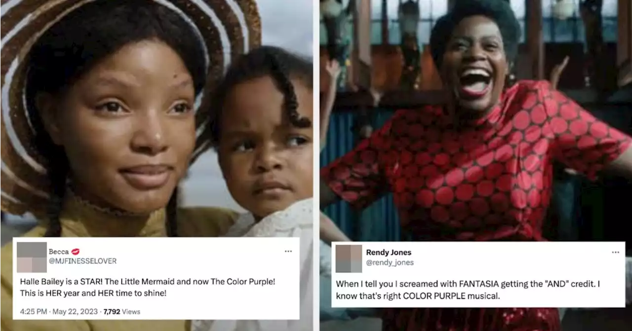 15 Twitter Reactions To “The Color Purple” Trailer That’ll Make A Whole New Generation Excited For The Classic Tale