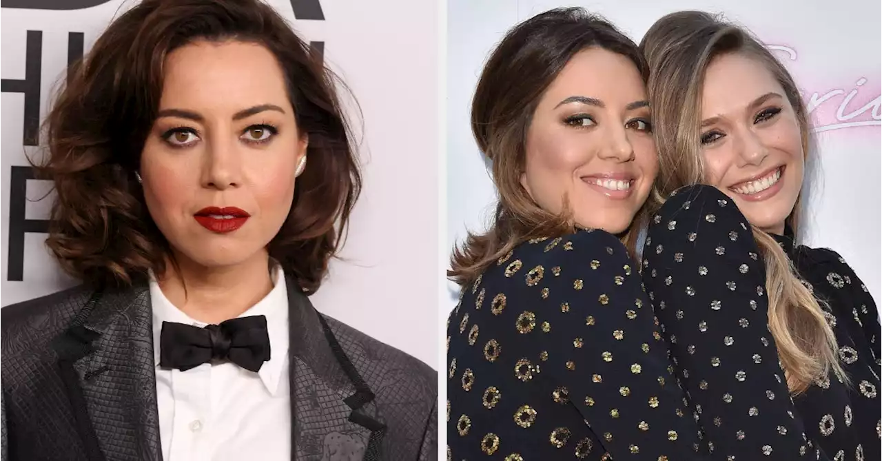 Aubrey Plaza Talked About 'Stalking' Elizabeth Olsen On 'Ingrid Goes West,' And The Whole Story Is So Good