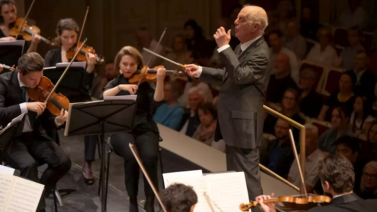 Maestro Barenboim mit neuer Kraft