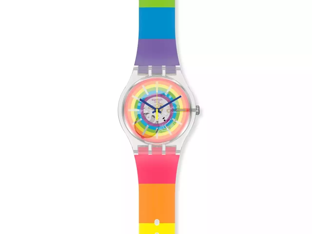 Malaysia raids Swatch stores, seizes colourful watches linked to gay pride