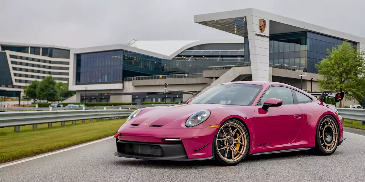 Porsche Brings the 911 GT3 Manthey Performance Kit Stateside at Last