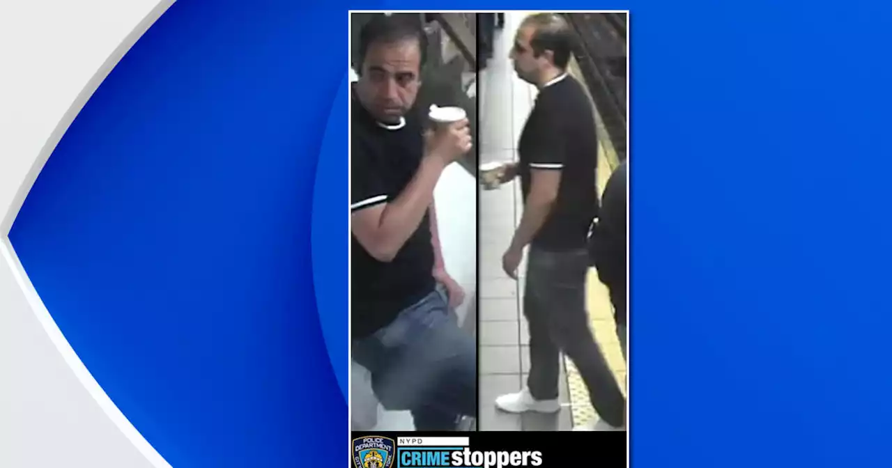 NYPD: Man wanted for shoving woman into subway in apparent random attack