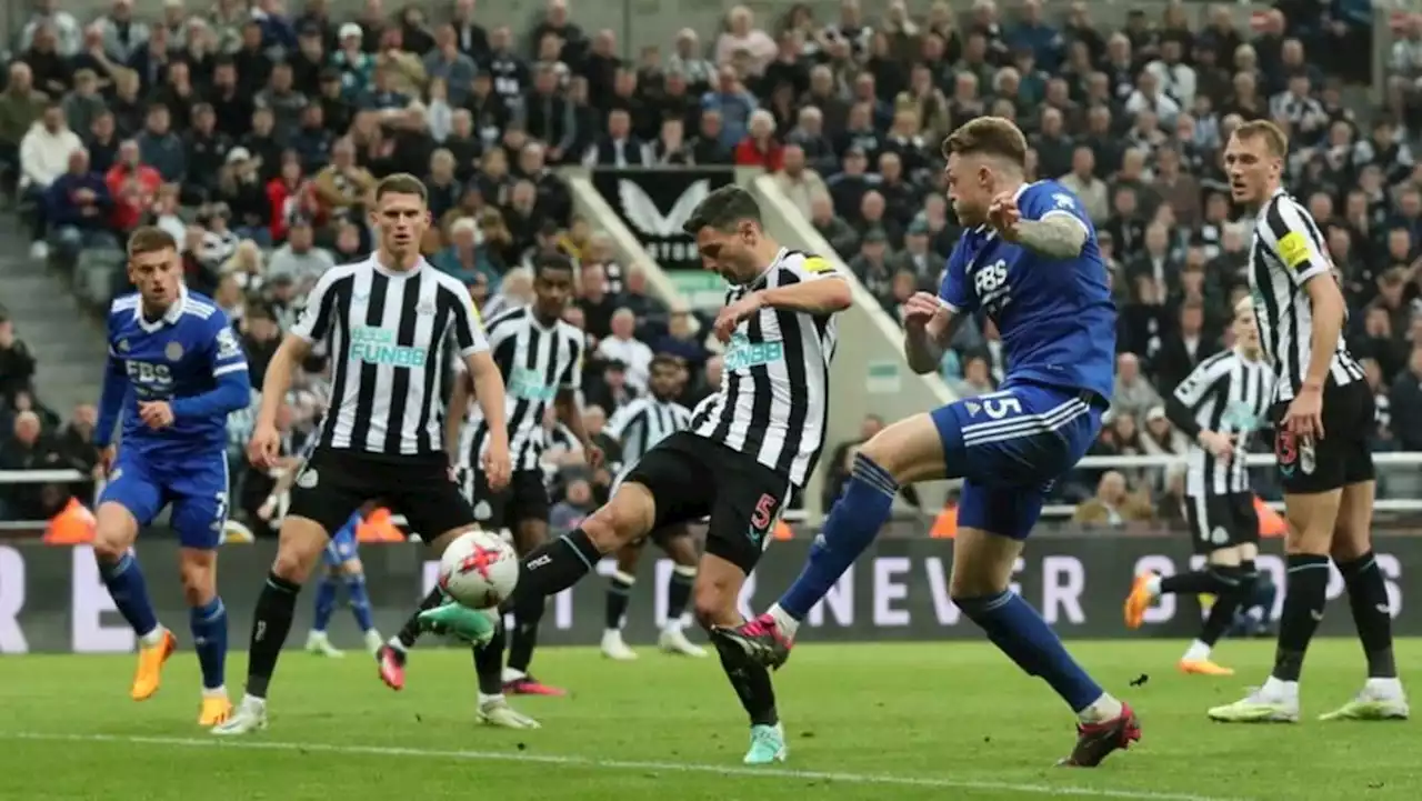 Newcastle seal top-four finish after Leicester stalemate