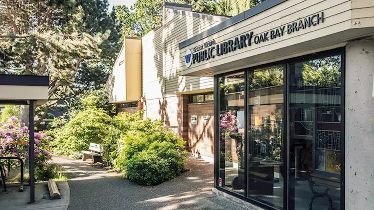 Oak Bay library branch reopening nearing; pop-up winding down