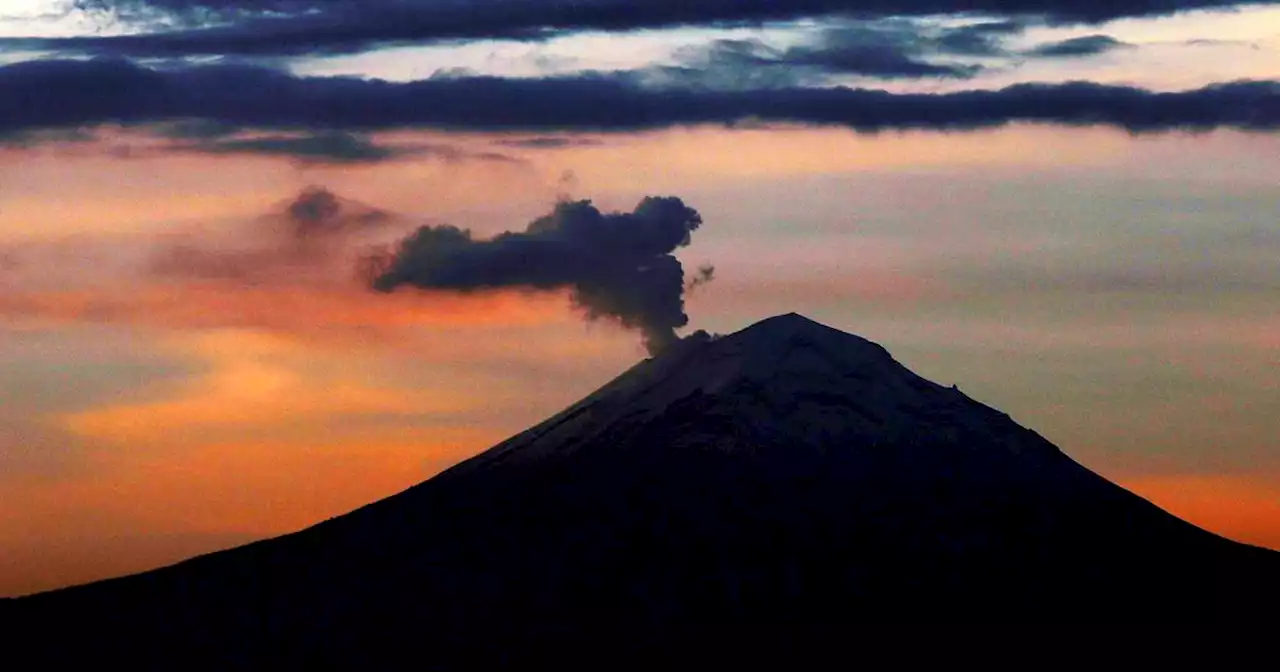 Mexico’s Popocatepetl volcano spewing ash and gas closes schools