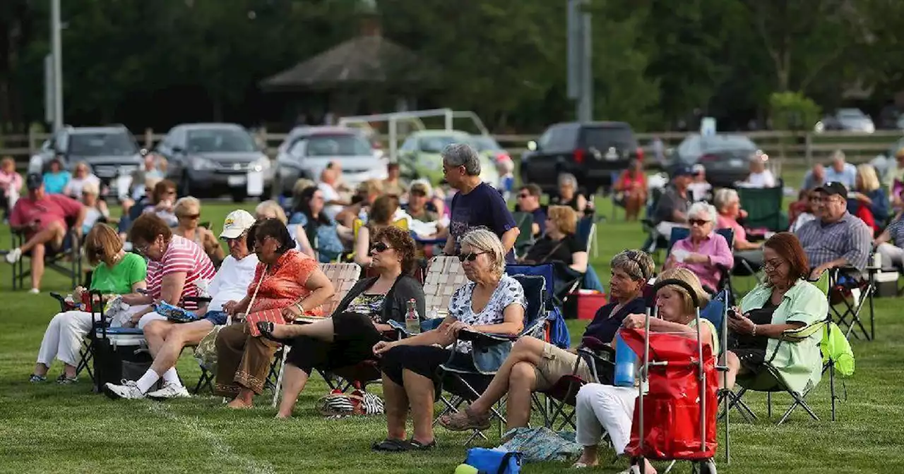 Oak Brook Park District announces 2023 summer concert schedule