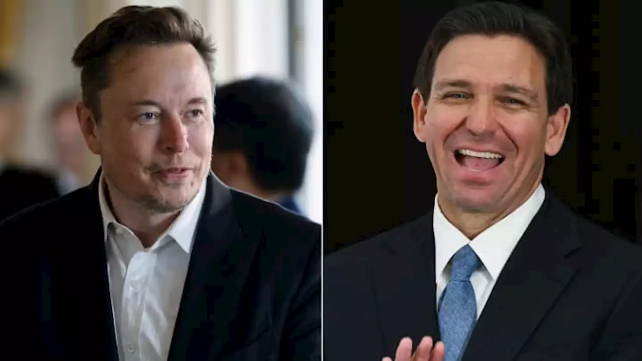 Ron DeSantis will launch his presidential bid in a live event with Elon Musk