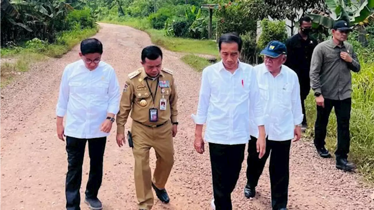 Jokowi Patok Rp203,5 T Dana Jalan, Pulau Ini Dapat Banyak!