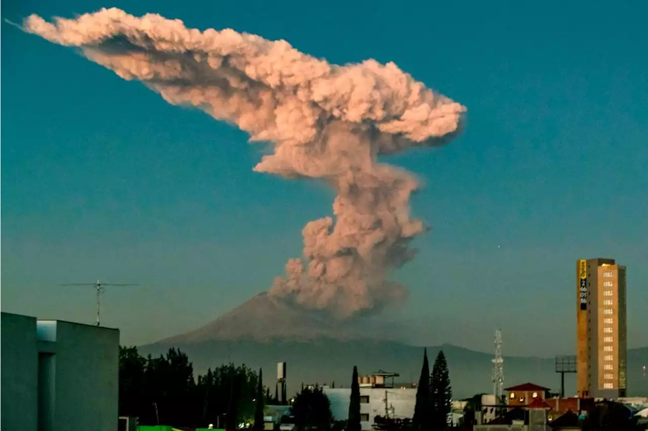 Última hora del volcán Popocatépetl en vivo: erupciones, alerta, noticias y más