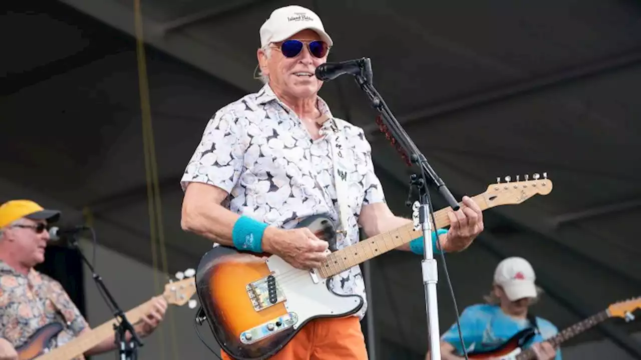 Jimmy Buffett shares health update following hospitalization | CNN