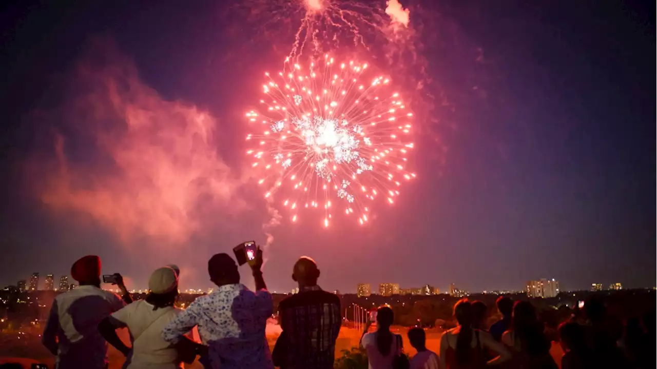 Hundreds of Oakville youths involved in Victoria Day fireworks violence, police say