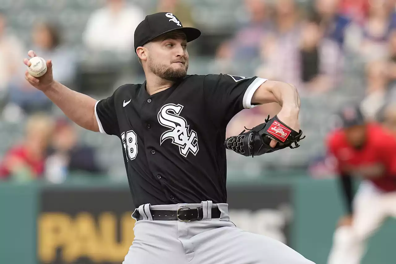 White Sox bats go silent in 3-0 loss to Guardians