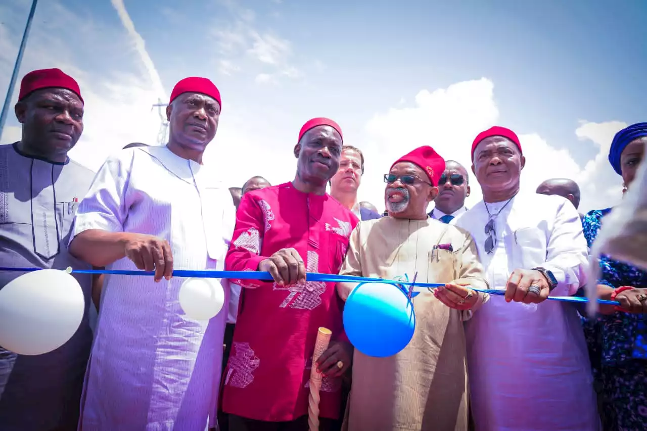 Soludo, Ngige, Uzodinma others praise Buhari as he inaugurates 2nd Niger Bridge