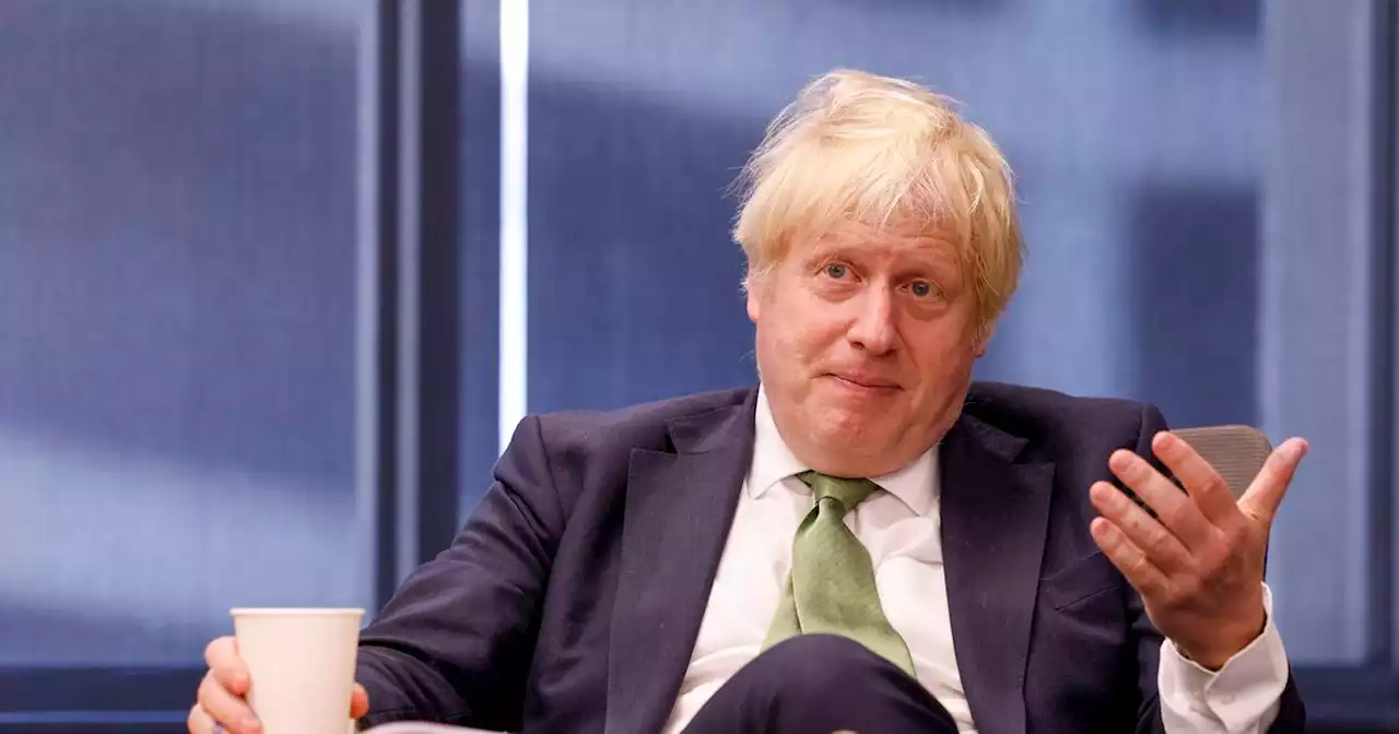 In Dallas, former British Prime Minister Boris Johnson calls for Ukraine support