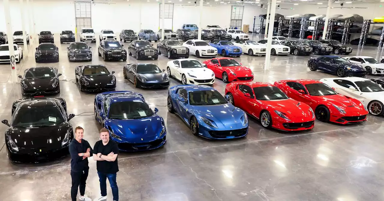 This incognito Farmers Branch auto dealership sells really, really expensive supercars