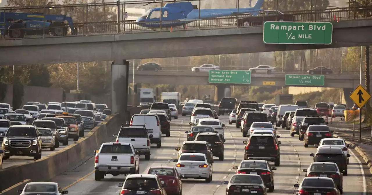 California seeks EPA approval to phase out new gas-powered vehicle sales by 2035