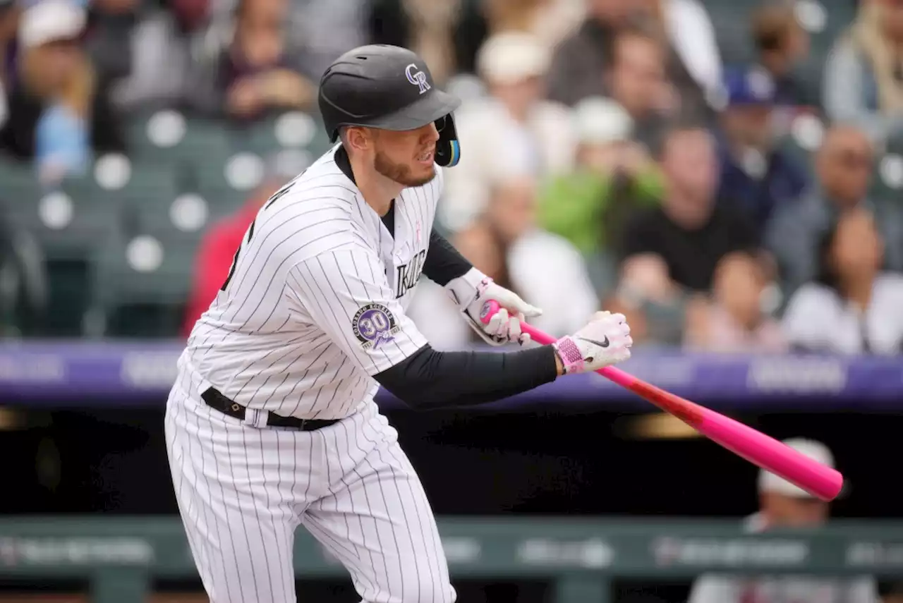 Rockies’ C.J. Cron progressing slowly from back injury