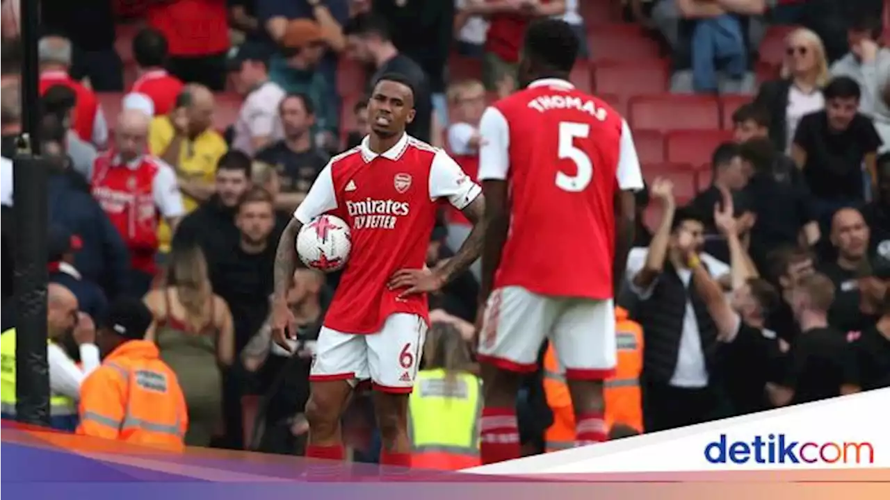 Arsenal Diragukan Bisa Tantang Man City Lagi Musim Depan