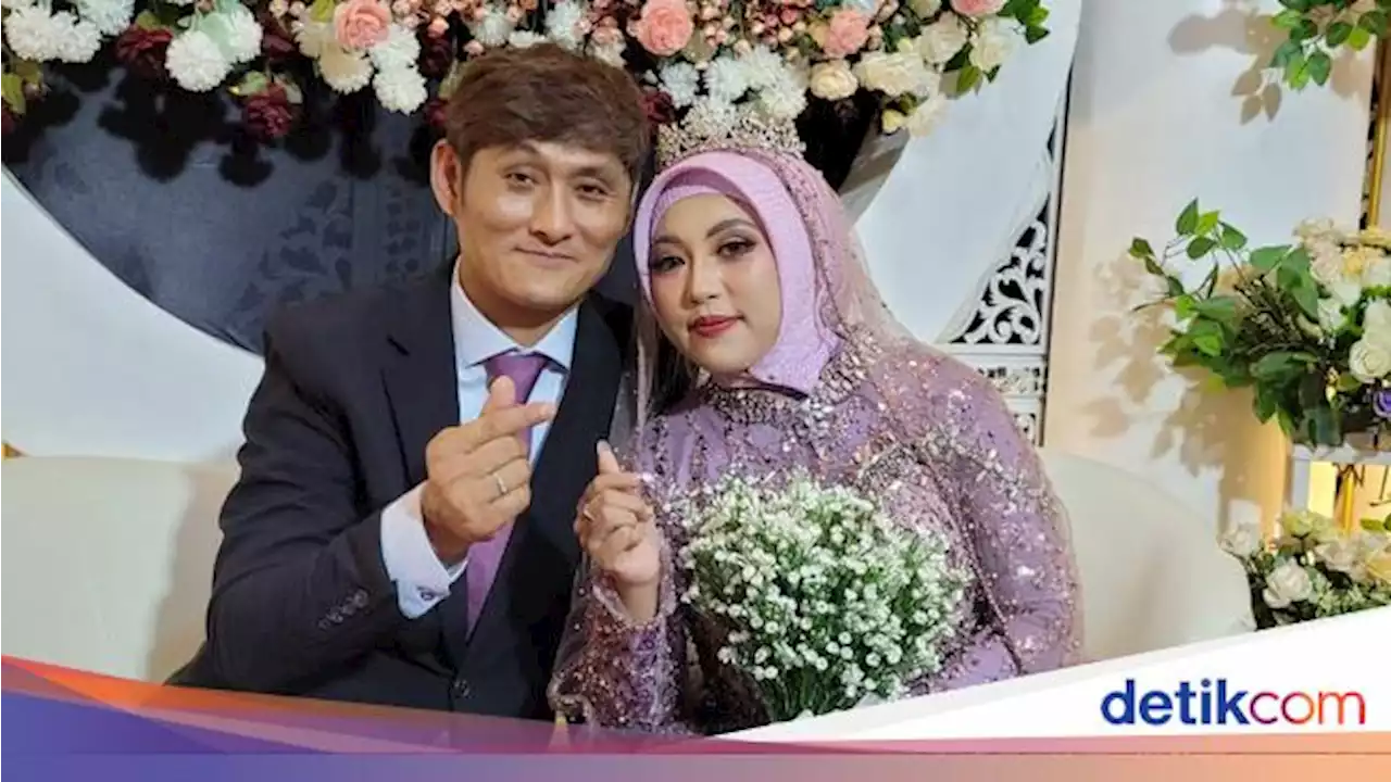 Beda 21 Tahun, Wanita Sorong Dinikahi WN Korea Selatan Kenalan Lewat Medsos