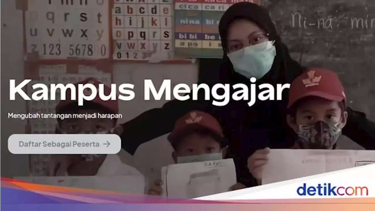 Kampus Mengajar 2023 Masih Dibuka, Mengabdi Plus Dapat Bantuan Biaya Kuliah