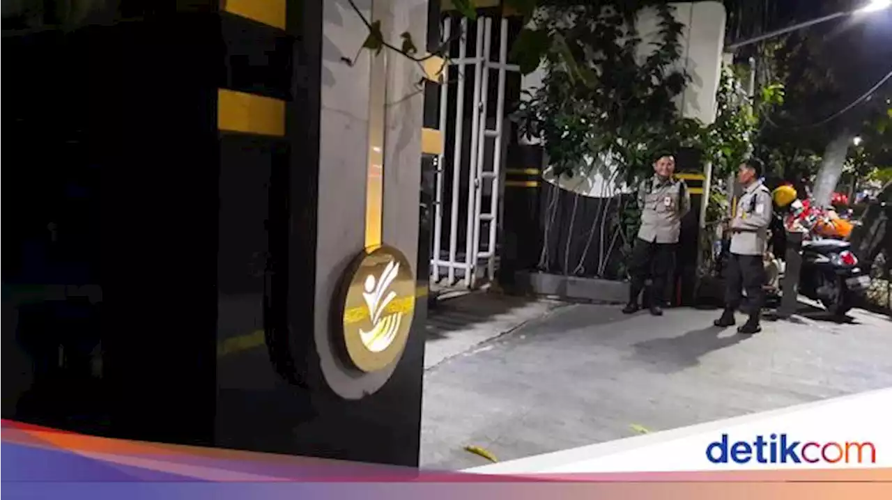 Suasana Gedung Kemensos Digeledah KPK Terkait Kasus Bansos Beras