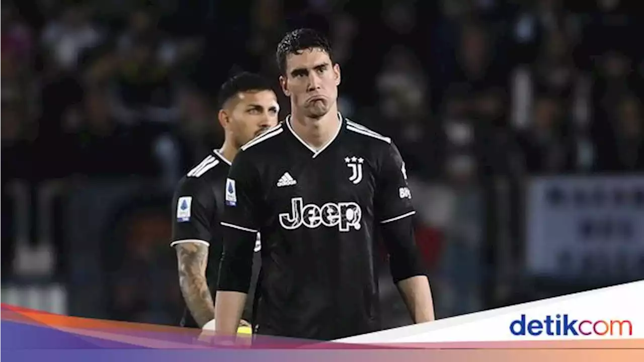 Klasemen Liga Italia: Poin Dikurangi, Juve Terlempar dari 4 Besar Lagi