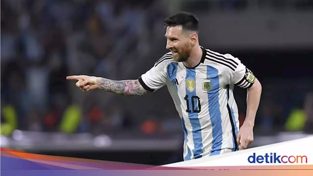 Seloroh FIFA soal Messi Bakal Ditekel Arhan: Gak Bahaya Ta