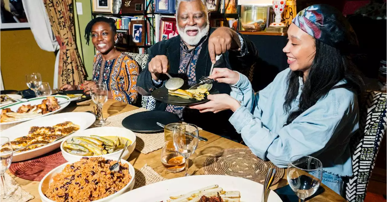 A Legendary Manhattan Dinner Party Where Black Luminaries Break Bread