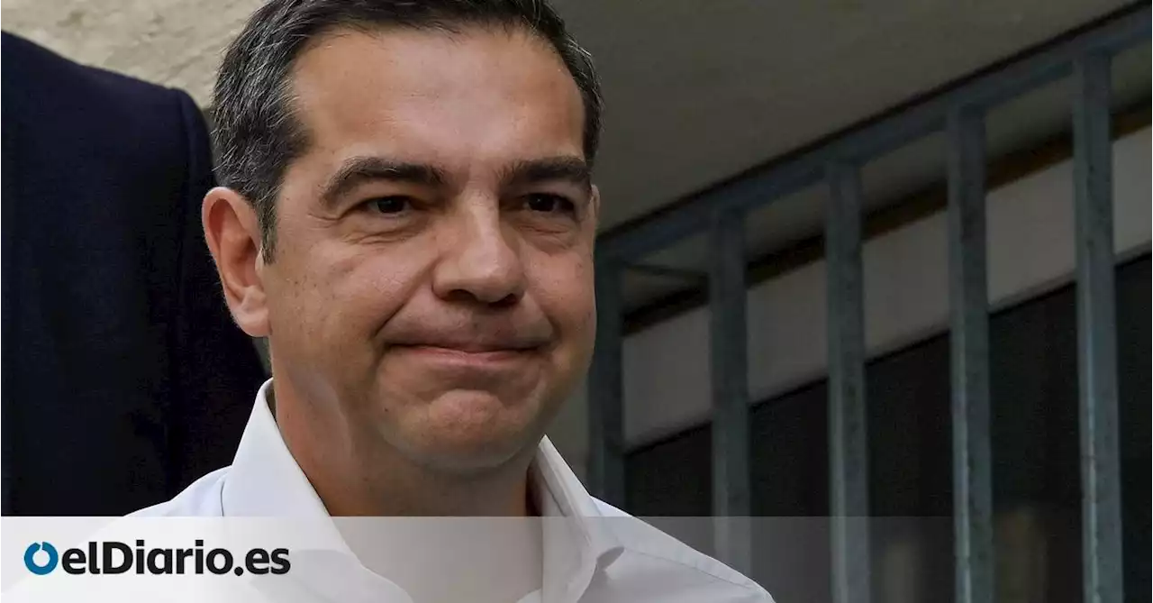 Tsipras: 'No me rindo. En los momentos difíciles aprendí a asumir las responsabilidades y a no abandonar la lucha'