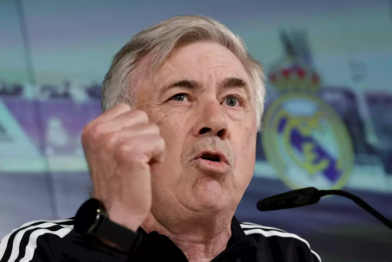 Ancelotti: “España no es un país racista, pero hay racismo en los estadios”