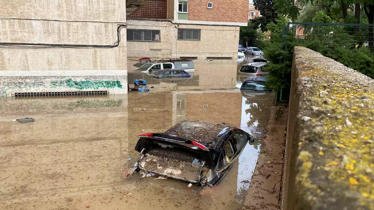 La dana causa graves inundaciones y daños en Murcia, Almería y Alicante