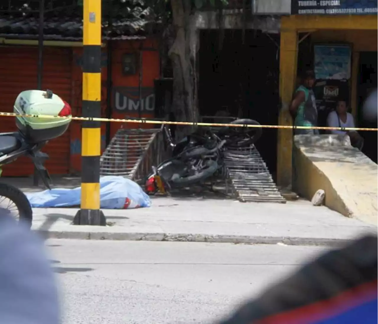 Robó a bañistas en El Cabrero y es abatido: “Salió hace 3 días de prisión”