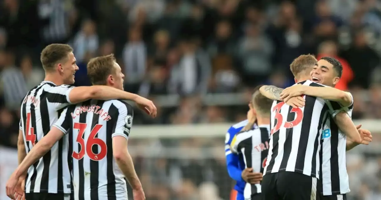 Newcastle back in Champions League for first time in 20 years