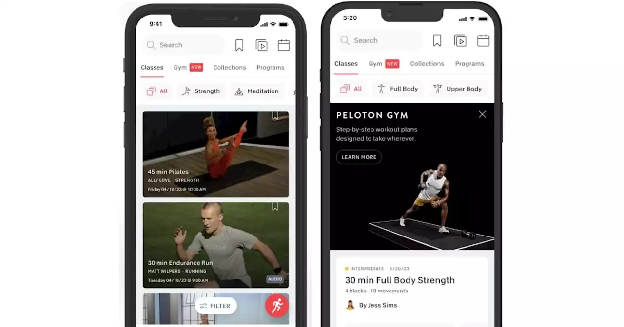 Peloton's revamped fitness app restricts most equipment workouts to new, more expensive tier | Engadget