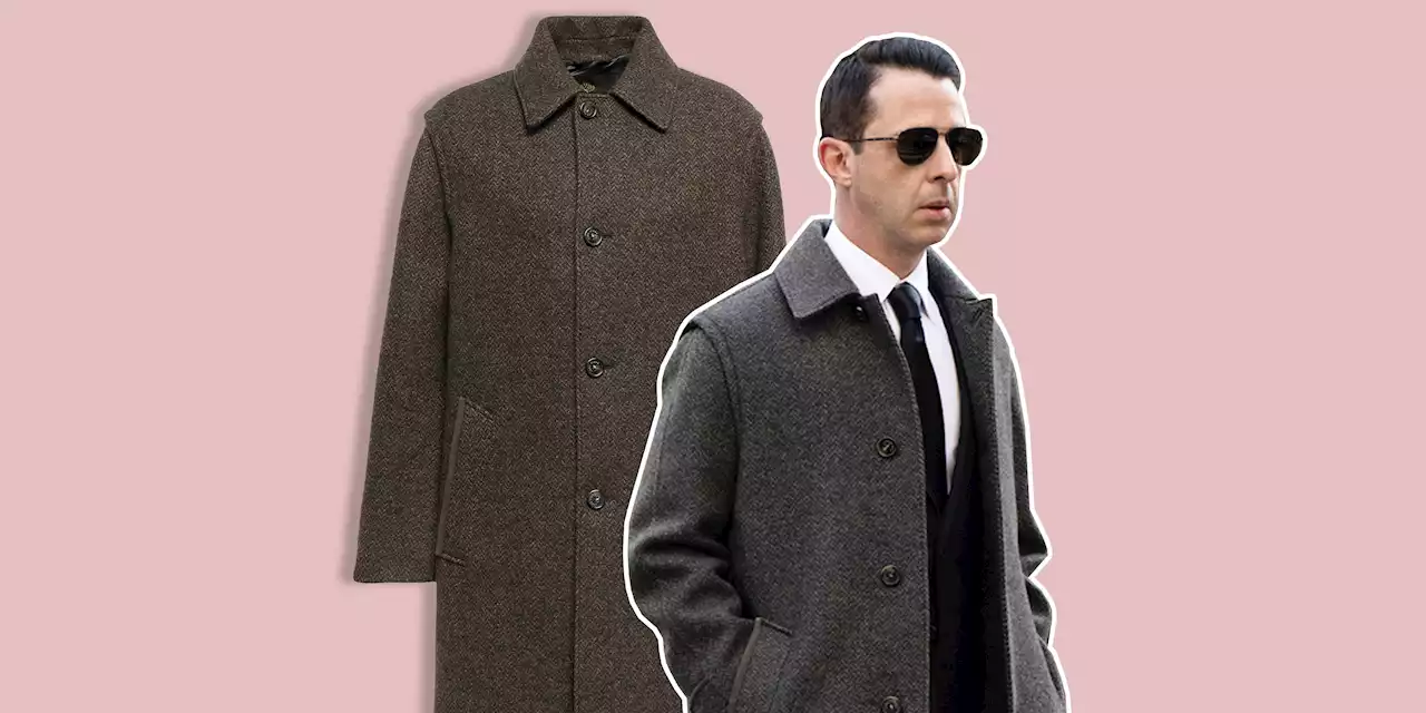 Of Course Kendall Roy's Envy-Inducing Funeral Coat Is Loro Piana