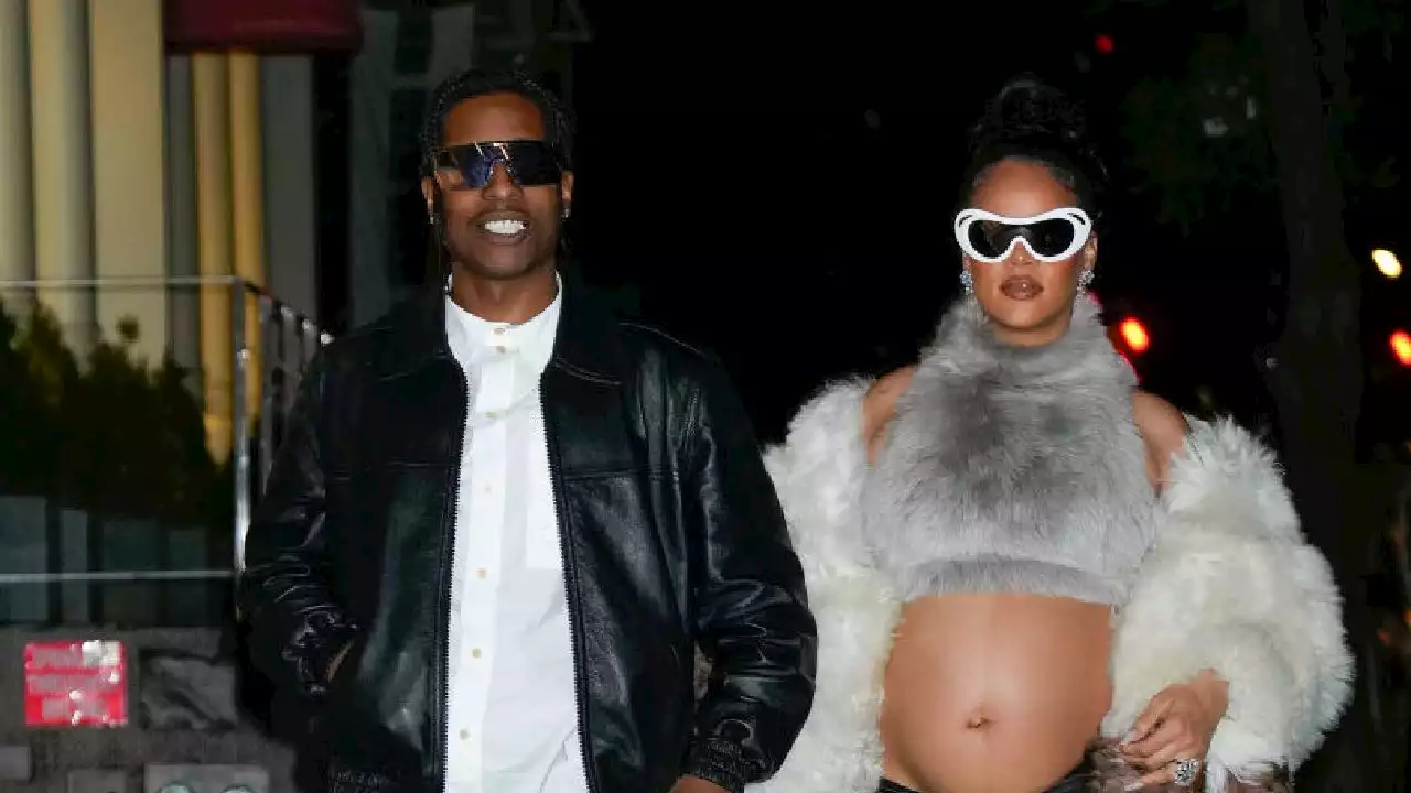 A$AP Rocky Shouts at Club-Goers For Fighting Near Pregnant Rihanna