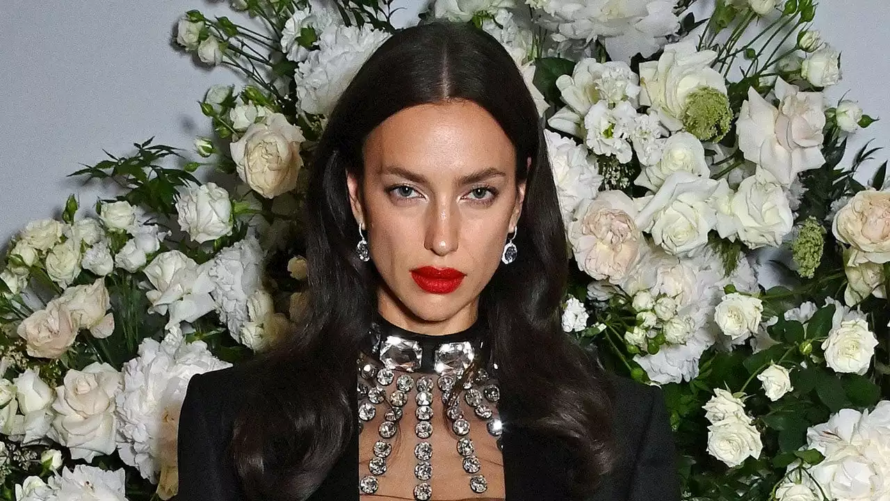 Irina Shayk Wears Lingerie and Diamonds at 2023 Cannes Film Festival