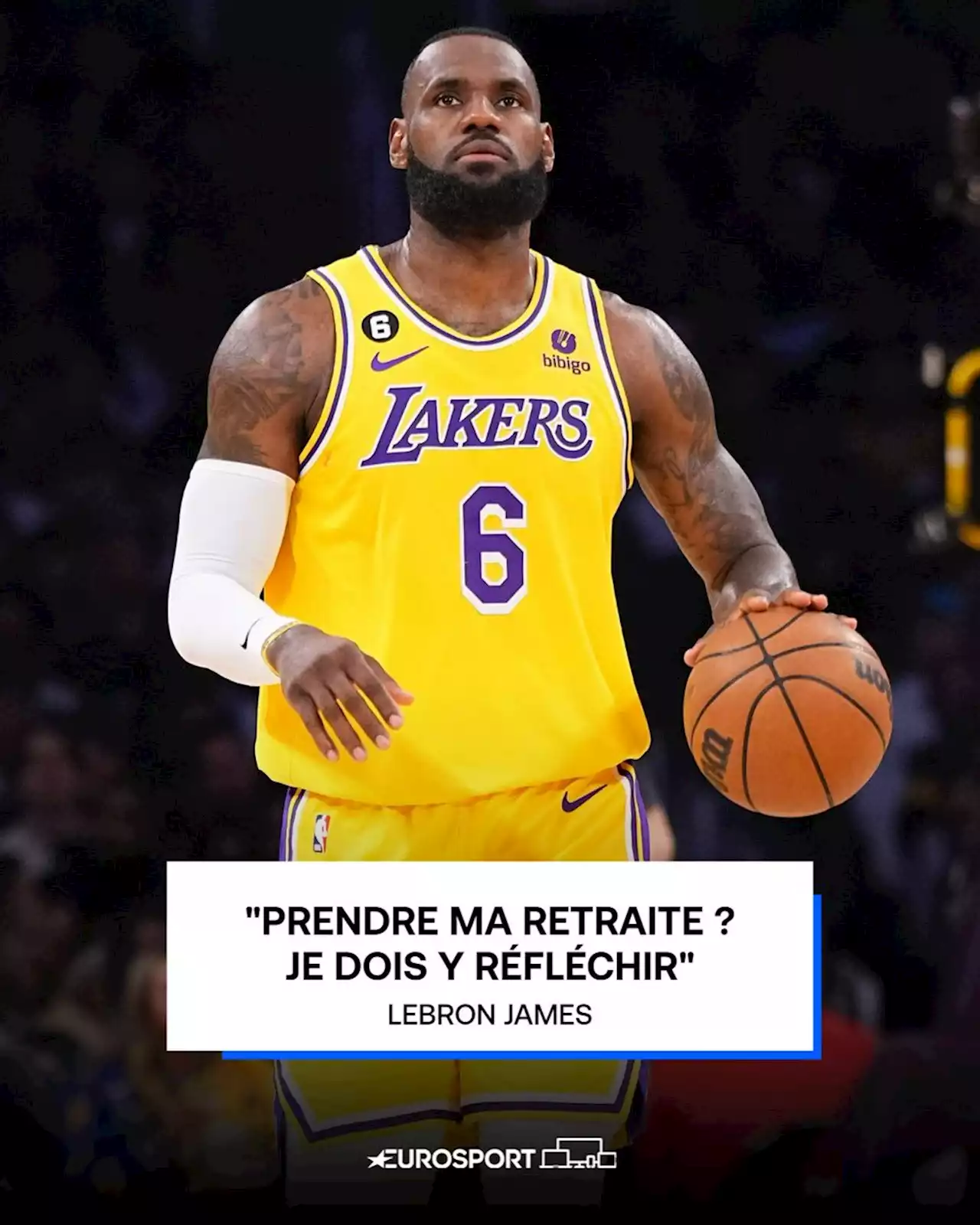 Los Angeles Lakers - Denver Nuggets - Stupeur, LeBron James pourrait prendre sa retraite : 'Je dois y réfléchir'