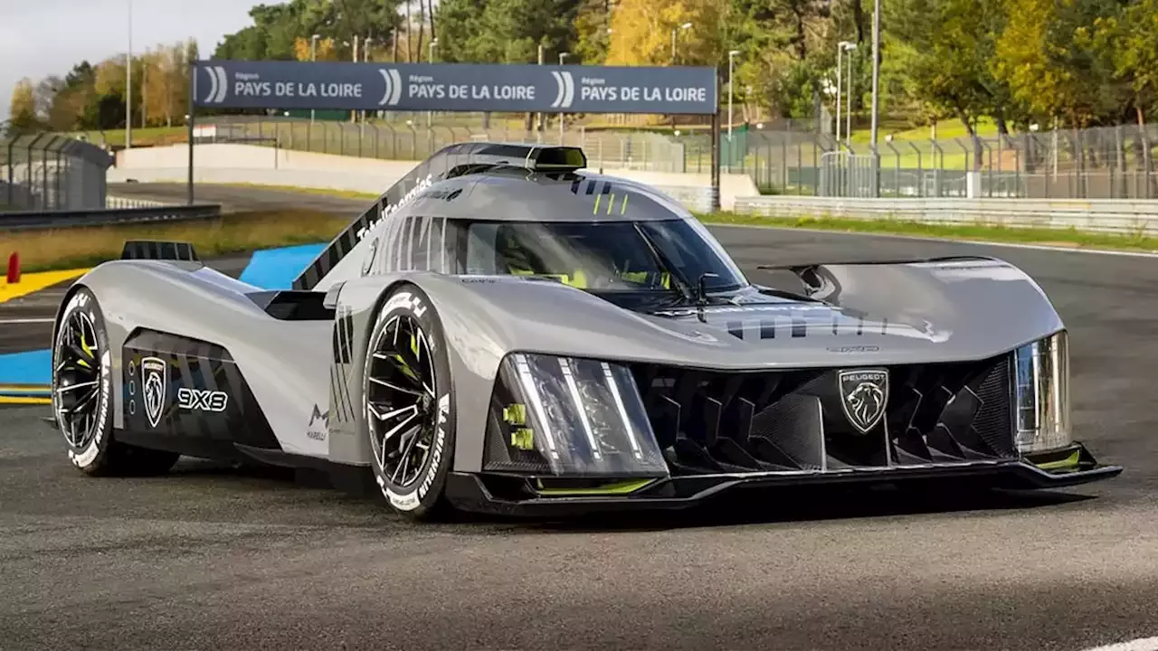 Peugeot 9X8: a deep dive into the wingless Le Mans Hypercar | Evo ...