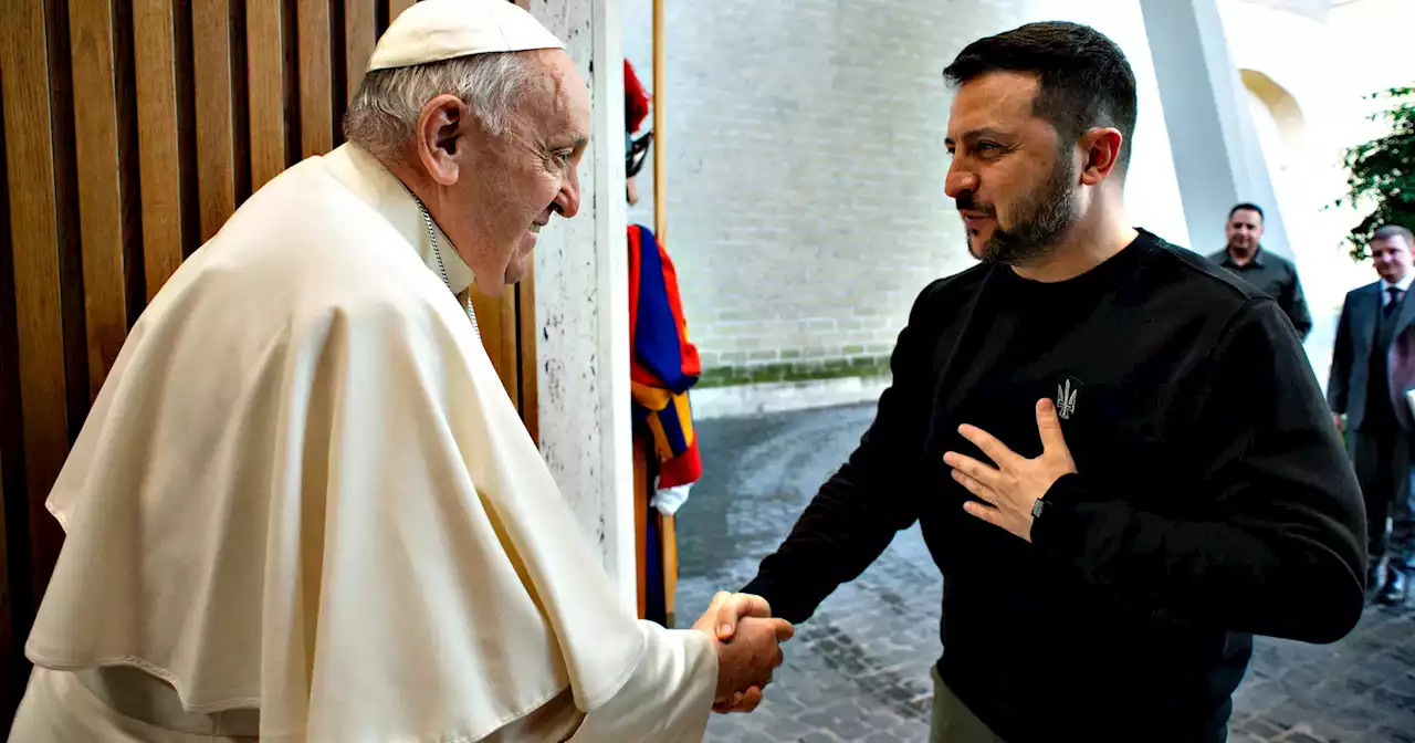 'A guerra é uma pandemia. Envolve-nos a todos', diz enviado especial do Papa Francisco à Ucrânia