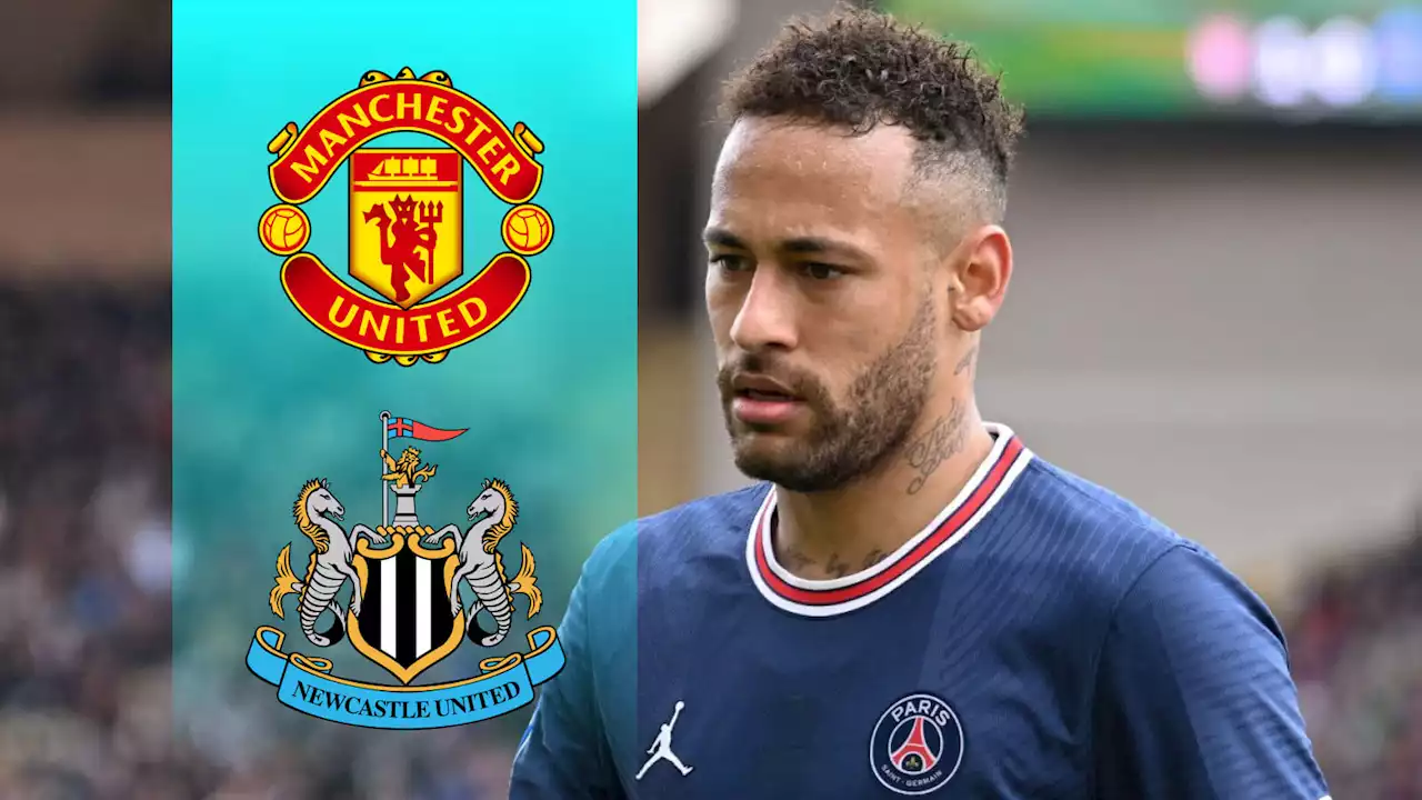 Man Utd, Newcastle ruled out of Neymar race as journalist claims he wants to live 'in a beautiful city'