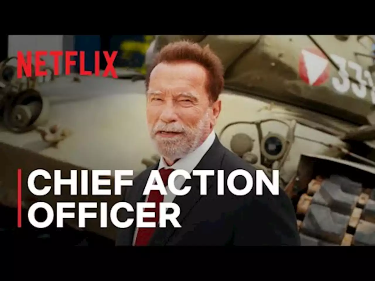 Arnold Schwarzenegger börjar arbeta för Netflix. Får titeln Chief Action Officer.