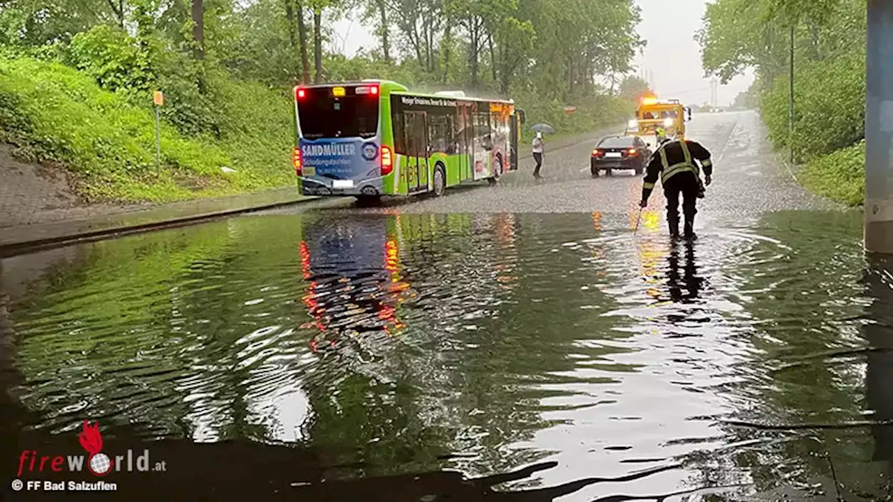 D: Unwetterfront sorgt am 22.05.2023 für 80 Einsätze in Bad Salzuflen