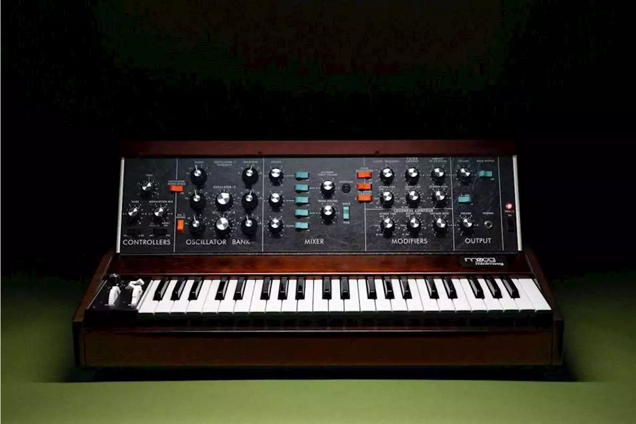 Moog Celebrates 70 Years With A New Interactive Website To Explore The Iconic Synthesizer