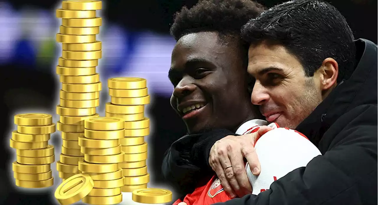 Officiellt: Bukayo Saka förlänger med Arsenal