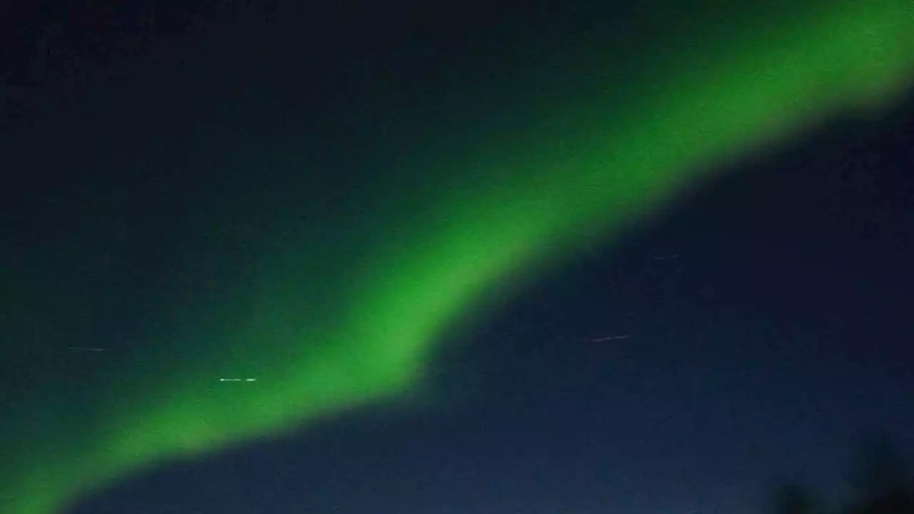 Photographer in Canada captures ‘beautiful northern lights show’ after wildfire smoke clears