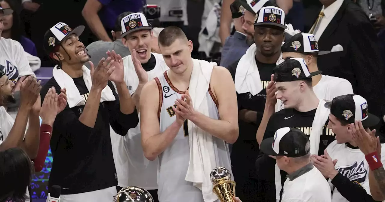 Jokic leads Denver Nuggets past LeBron's Lakers 113-111, into their first NBA Finals