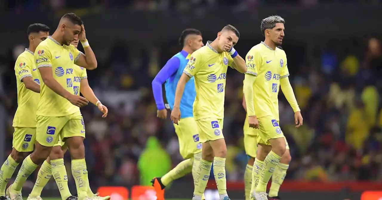 ¡Caló la derrota en Coapa! América tiene sus primeras bajas a un día de perder ante Chivas