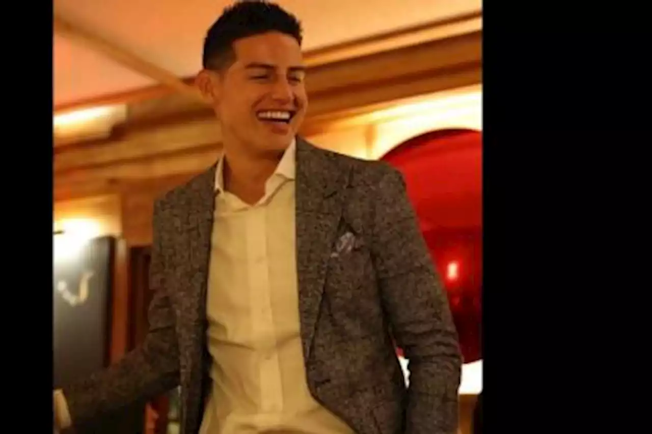 ‘Arrogante’: James Rodríguez es viral por bromas sobre su restaurante