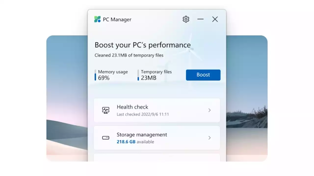 Microsofts PC Manager ist ein CCleaner von Microsoft selbst - ergibt das Tool Sinn?